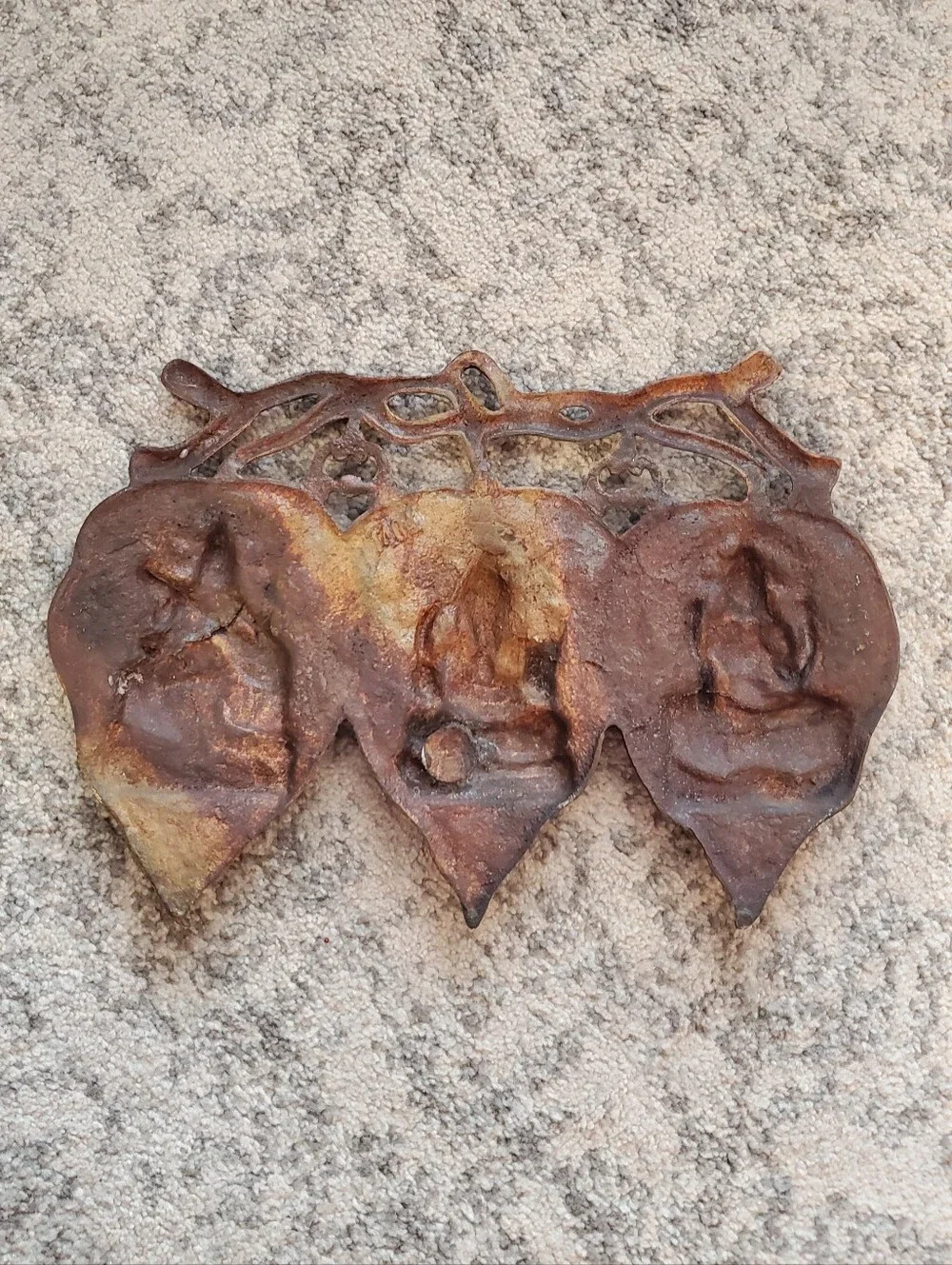 Lakshmi, Ganesha & Saraswati Aall Hanging Decor